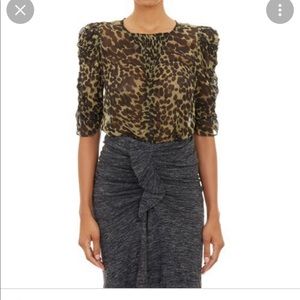 Isabel Marant Etoile Caja blouse